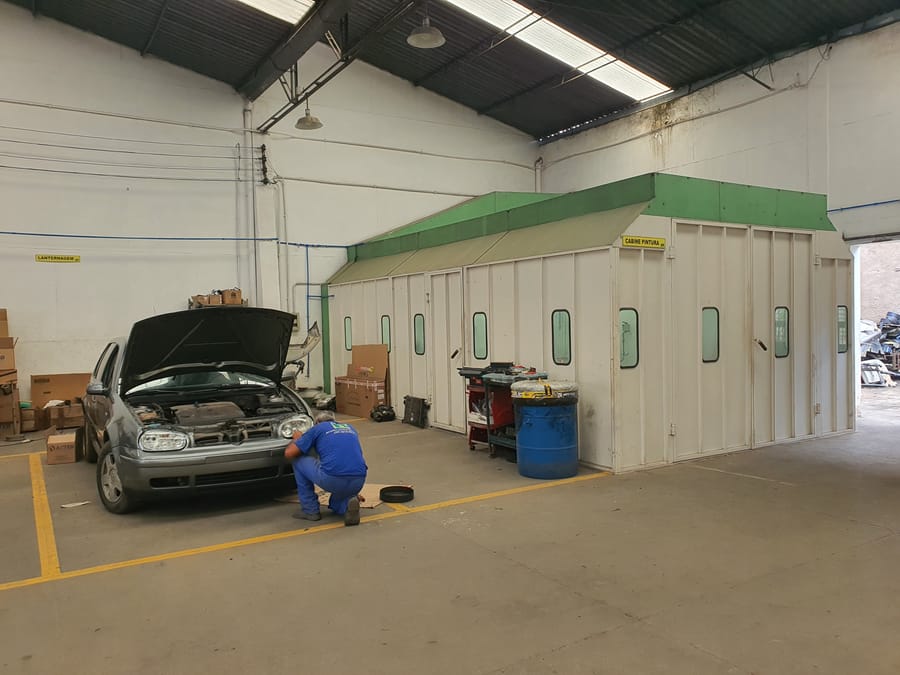 Serviços de Lanternagem