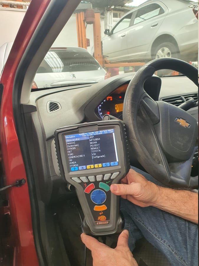 Recepção e Estrutura