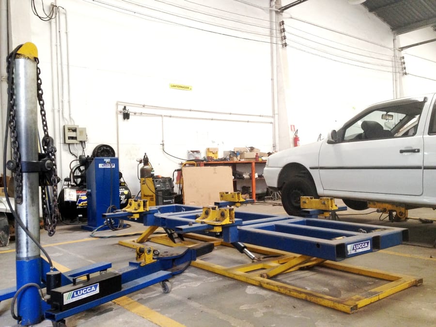 Laboratório e Pintura